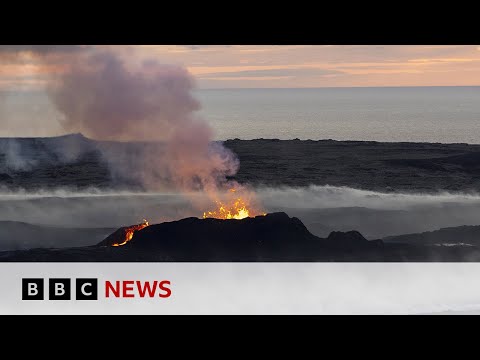 Iceland volcano eruption fears prompts evacuation of Grindavik area – BBC News