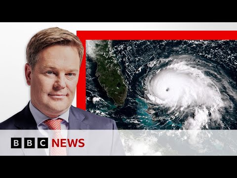 AI could predict hurricane landfall sooner – BBC News