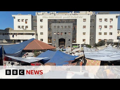 Israel says military carrying out ‘targeted’ operation in Gaza’s Al-Shifa hospital – BBC News