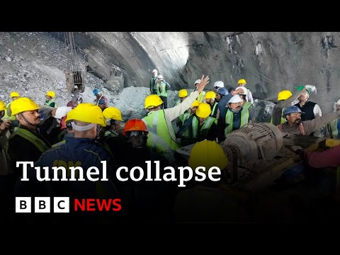 India tunnel collapse: Rescue efforts continue in Uttarakhand – BBC News