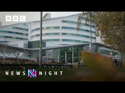 Former UK home secretary defends backing boss at hospital with ‘mafia-like culture’ – BBC Newsnight