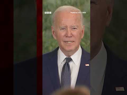 Joe Biden calls Chinese President Xi Jinping a ‘dictator’. #Shorts #USPolitics #USChina #BBCNews