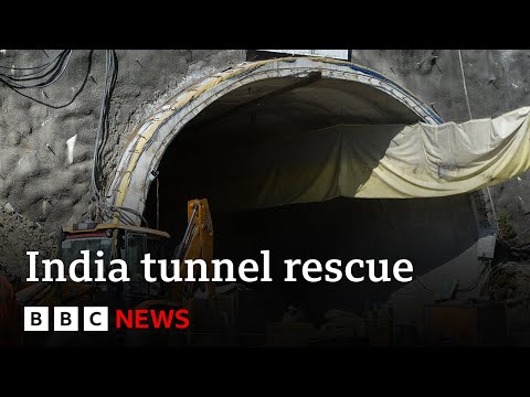 Fears for Indian workers after Uttarakhand tunnel collapse – BBC News