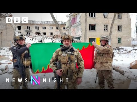 War in Ukraine: What it’s like defending Avdiivka against Russian attacks – BBC Newsnight