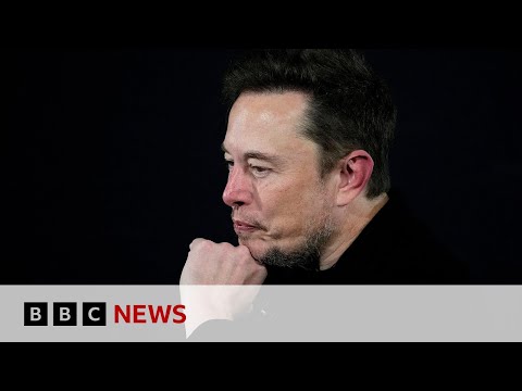 Elon Musk criticised by White House over antisemitic X post – BBC News