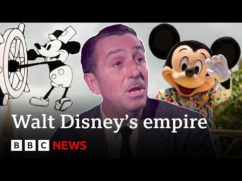 How Walt Disney came back from ruin – BBC News