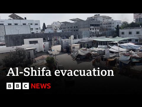 World Health Organisation says Gaza’s al-Shifa hospital is ‘a death zone’ – BBC News