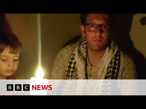 Father trapped in Gaza’s Jabalia refugee camp records video diaries – BBC News