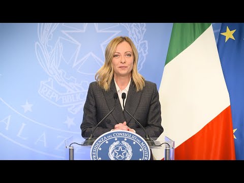 Videomessaggio del Presidente  Meloni all’ Assemblea Confartigianato Imprese 2023