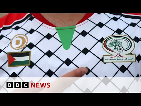 World Cup qualifiers: Palestinian football team play Australia in Kuwait – BBC News