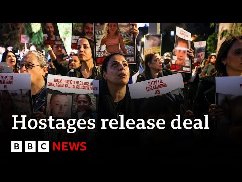 Israel and Hamas agree to pause fighting for release of 50 hostages – BBC News