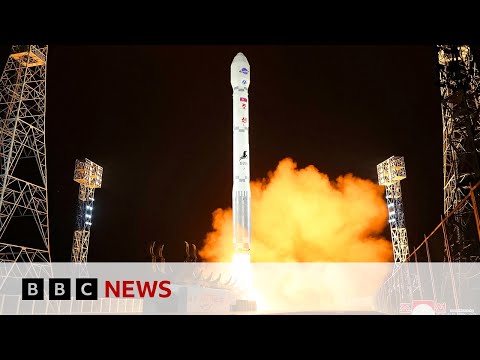 North Korea claims successful launch of military spy satellite – BBC News