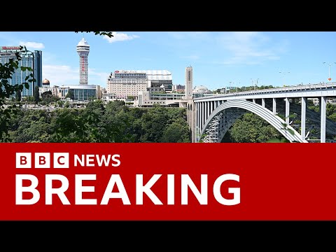 Niagara Falls: Vehicle explodes on bridge connecting US and Canada – BBC News