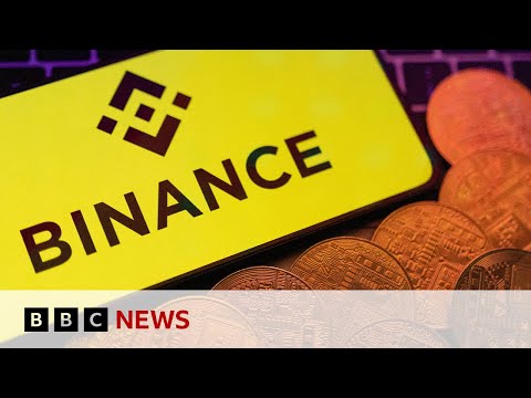 Binance clients withdraw $1 billion after money laundering charges | BBC News