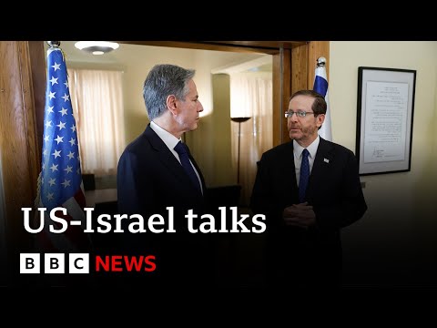 How Israel defends itself matters, says US diplomat Blinken as he underlines support – BBC News