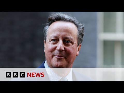 David Cameron warns Israel over Gaza civilian casualties – BBC News