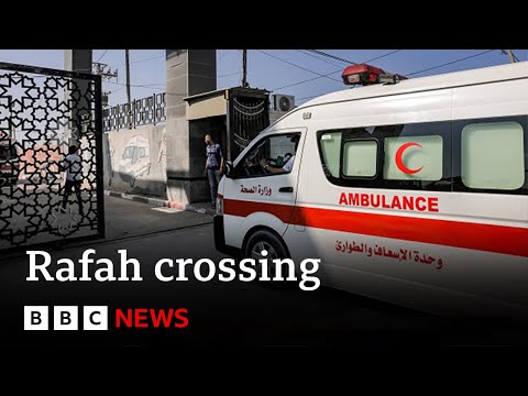 Israel-Gaza: Rafah crossing to Egypt expected to open – BBC News