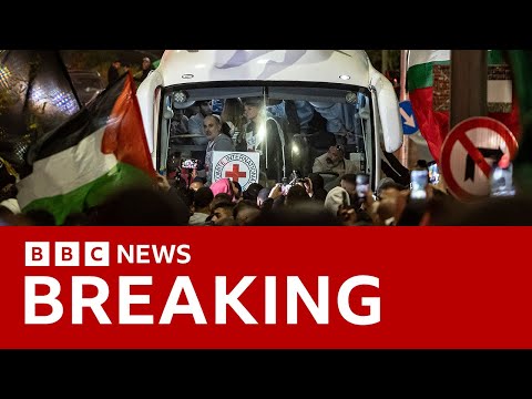 Qatar says Israel-Hamas truce in Gaza extended by two days | BBC News