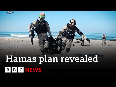 Hamas training for raid on Israel revealed | BBC News