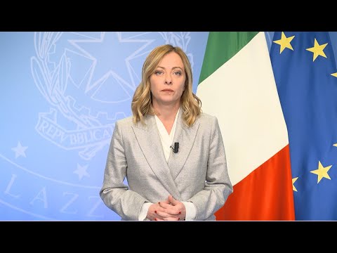 Approvazione del pagamento della quarta rata PNRR, il videomessaggio del Presidente Meloni