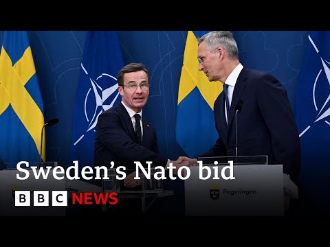 Turkey to decide on Sweden’s Nato bid ‘within weeks’ | BBC News