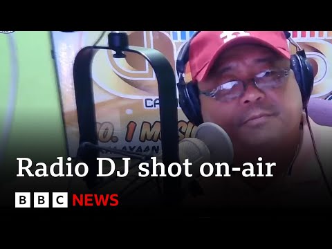 Radio DJ shot dead during live broadcast in the Philippines – BBC News