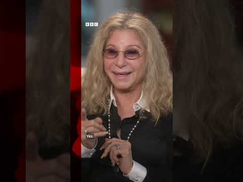 Barbra Streisand says she complained to Apple’s CEO about Siri. #Shorts #Apple #BBCNews