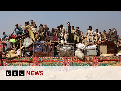 Pakistan starts to arrest Afghanistan refugees – BBC News