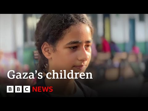 Israel-Gaza: The devastating effect of war on Gaza’s children – BBC News