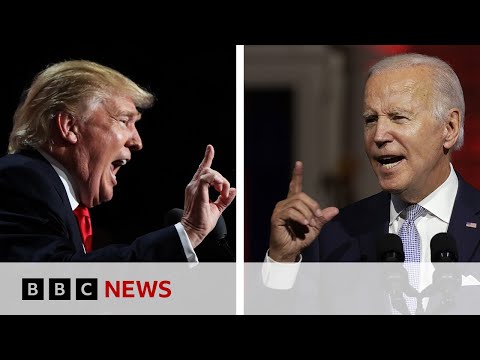 Donald Trump leads Joe Biden in key swing states, new polling suggests – BBC News