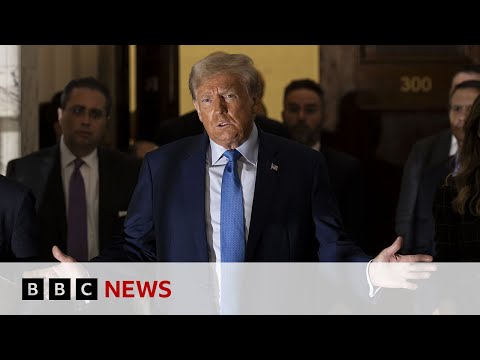 US: Donald Trump clashes with judge during New York fraud trial – BBC News