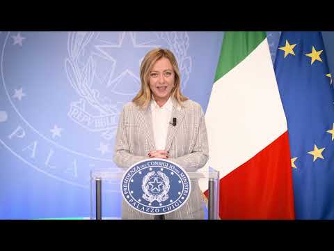 Videomessaggio del Presidente Meloni all’iniziativa “La maternità (non) è un’impresa”