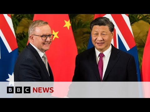 Australia PM hails progress with China after talks – BBC News