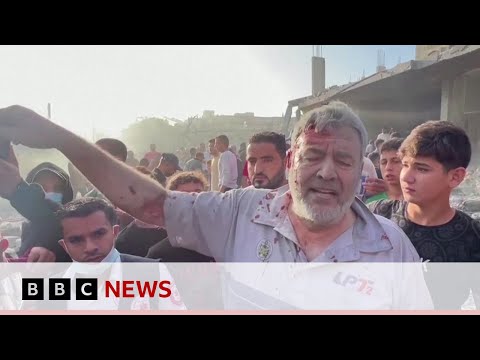 Hamas-run health ministry says more than 10,300 killed in Gaza – BBC News – BBC News