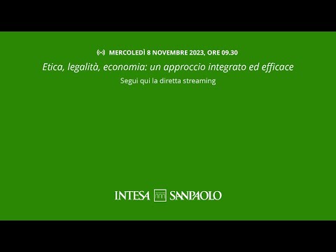 Etica, legalità, economia: un approccio integrato ed efficace