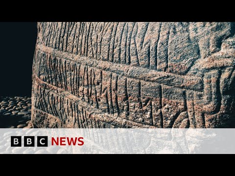 Jelling Stone: 3D scans reveal new Viking history – BBC News