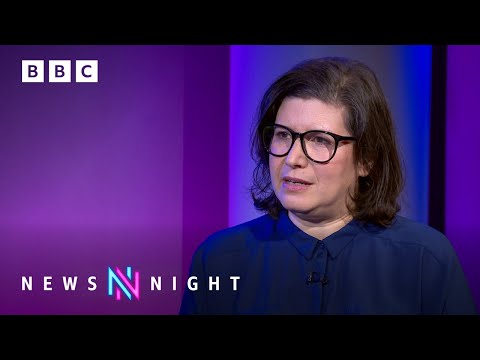 Israel-Gaza war: ‘I don’t know if my father is dead or alive’ – BBC Newsnight