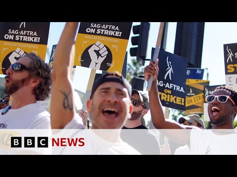 Hollywood actors’ union agrees tentative deal to end four-month strike – BBC News