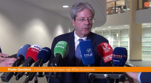 Gentiloni “Economia Ue rallenta ma Italia non è in recessione”