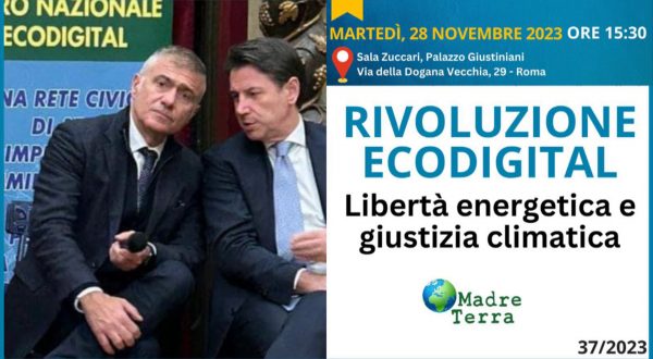 Madre Terra – Rivoluzione EcoDigital per la libertà energetica