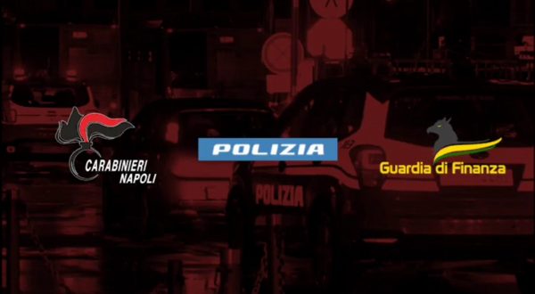 Blitz interforze nel napoletano, diverse perquisizioni