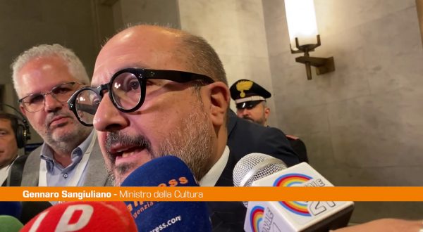 Sangiuliano “Preoccupato per rigurgiti di antisemitismo”