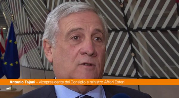 Tajani “L’economia italiana supererà le difficoltà”