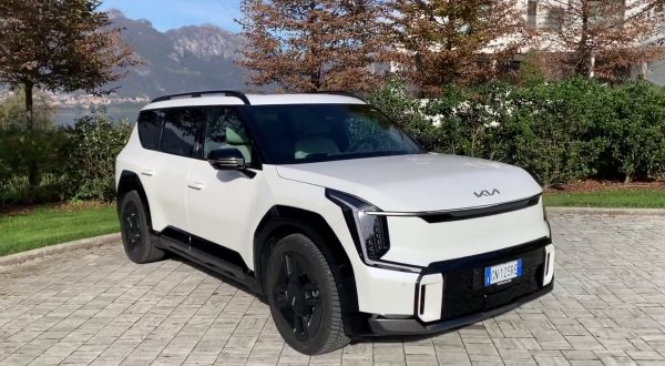 Kia EV9, tecnologia e tanta autonomia