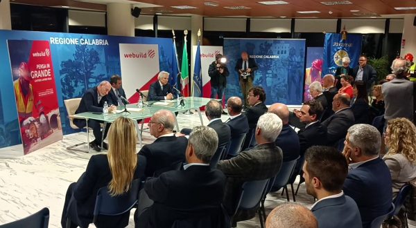 Il “Cantiere Lavoro Italia” di Webuild parte da Sicilia e Calabria