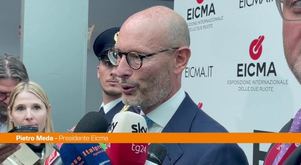 Meda “Al via Eicma, l’Olimpiade due ruote”