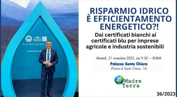 Madre Terra – Dai certificati bianchi a quelli blu per imprese