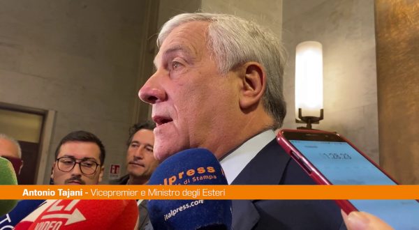 Tajani “Disponibili a curare i civili palestinesi usciti da Gaza”