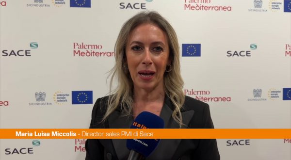 Miccolis “Da Sace nel 2023 sostegno a 1300 aziende siciliane”