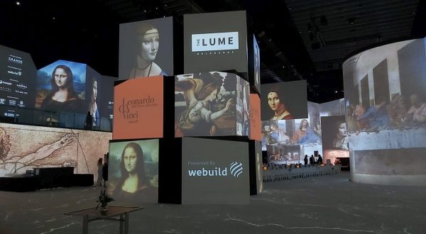 Webuild, a Melbourne anteprima per mostra immersiva su Leonardo da Vinci